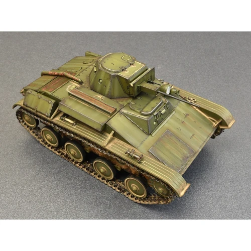 Сборная модель MiniArt Советский легкий танк Т-60, поздний, горьковского автомобильного завода с интерьером (MA35232): Производитель MiniArt