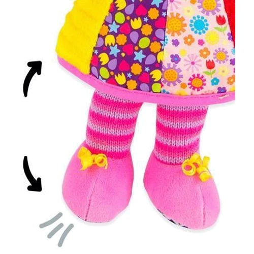 Мягкая игрушка-подвеска Lamaze Кукла Эмили с погремушкой (L27026)