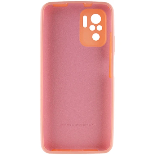 Чохол для телефона Mobile Case Silicone Cover Shield Camera Pudra для Xiaomi Redmi Note 10 / Note 10s: Сумісність Xiaomi Redmi Note 10 / Note 10s