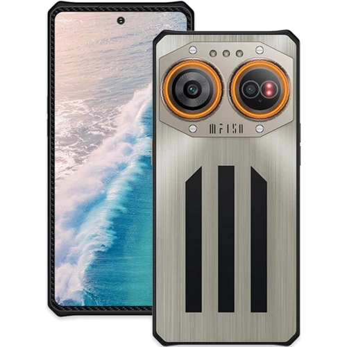Смартфон Oukitel IIIF150 Air2 Ultra 5G 16/512GB Titanium Gray: Дисплей 6.78" AMOLED (2460x1080) / 399 ppi / Corning Gorilla Glass