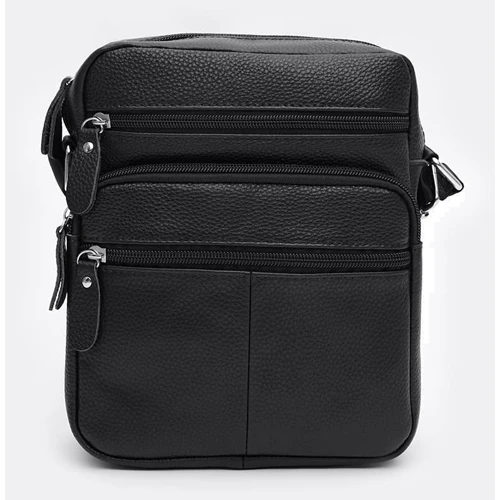 Мужская сумка через плечо Keizer черная (k12086bl-black): Пол Мужской