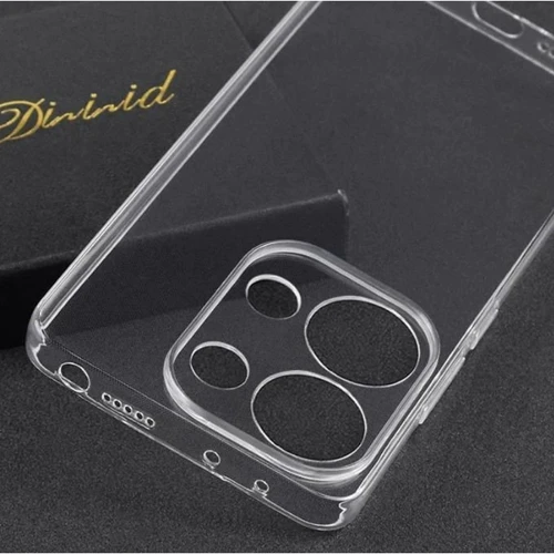 Чехол для телефонов TPU Case Epic Transparent Full Camera for Xiaomi Poco X6 / Note 13 Pro 5G: Совместимость Xiaomi Poco X6 / Note 13 Pro 5G