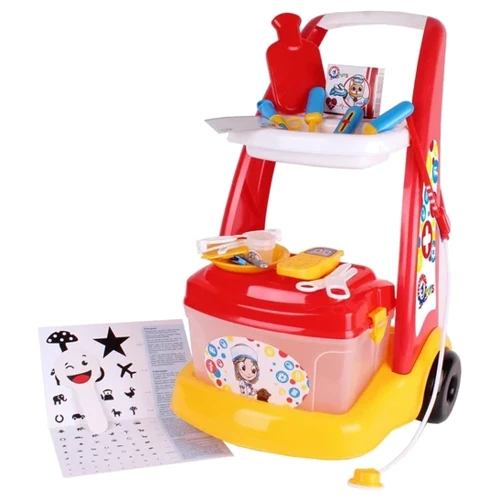 Игровой набор ТехноК Тележка Доктора (6504)