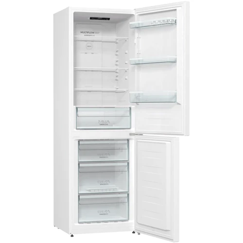 Холодильник Gorenje NRK6191EW4: Розміри 185х60х59.2 см