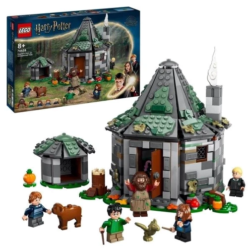 Конструктор LEGO Harry Potter Домик Хагрида: Неожиданные гости 896 деталей (76428): Серия Harry Potter