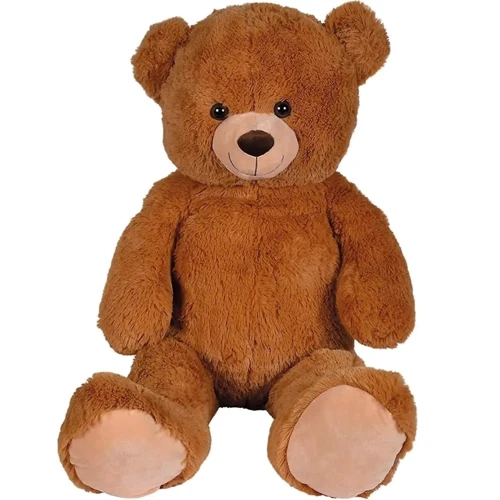 Плюшева іграшка Nicotoy Ведмедик коричневий 82 см (5810179)