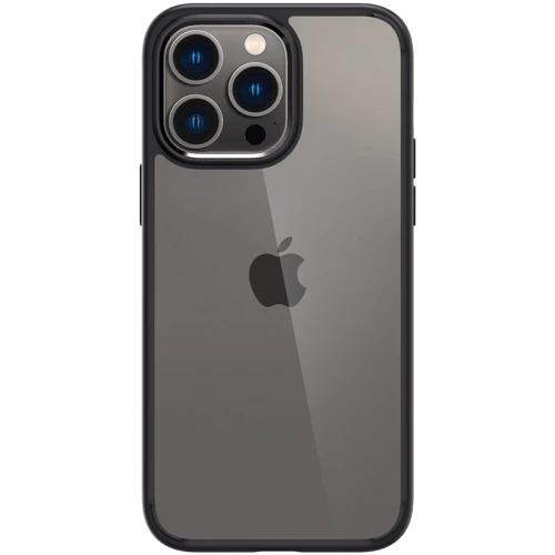 Чехол для iPhone Spigen Ultra Hybrid Matte Black (ACS04817) for iPhone 14 Pro Max: Цвет черный