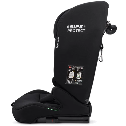 Автокресло Osann Lupo Isofix i-Size черный (102-312-05): Регулировка Высоты подголовника