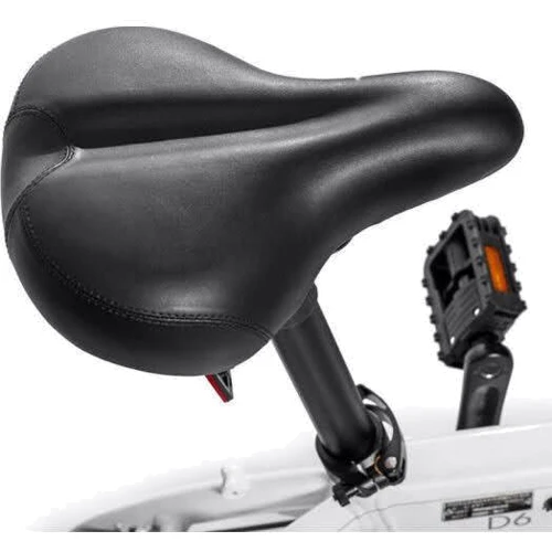 Електровелосипед Zhengbu D6 White: Особливості С сиденьем, С рулем, Складной