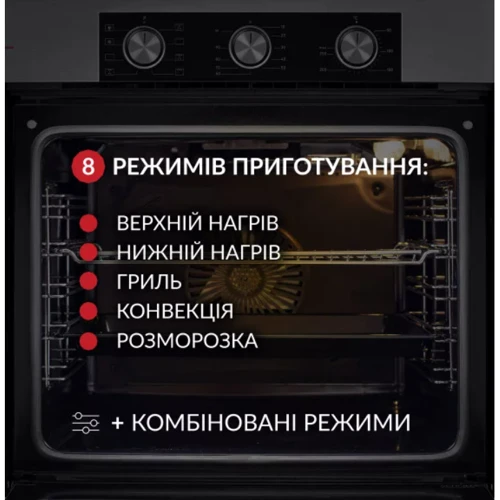 Духовой шкаф электрический WEILOR FPO6F8BI: Класс энергопотребления A