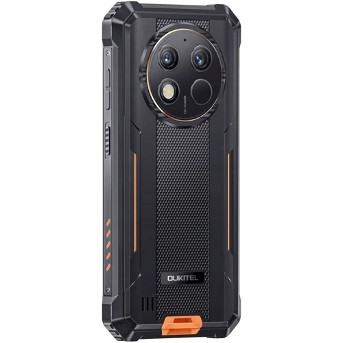 Смартфон Oukitel WP28S 4/128Gb Black (UA UCRF): Коммуникации USB Type-C / Bluetooth 5.0 / Wi-Fi 802.11 a/b/g/n/ac(2.4G+5G) / GPS (GLONASS+Beidou+Galileo)