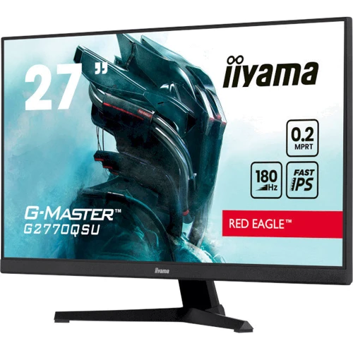 Монитор Iiyama G2770QSU-B6: Формат изображения 16:9