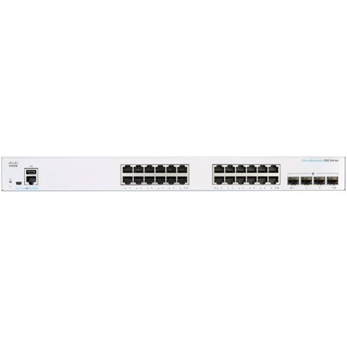 Сетевой коммутатор Cisco CBS350-24T-4G-EU: Порты комбинированный