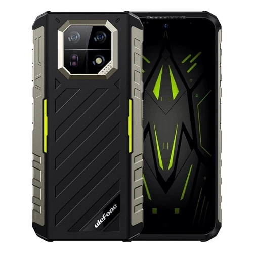 Смартфон Ulefone Armor 22 8/256GB Black-Green