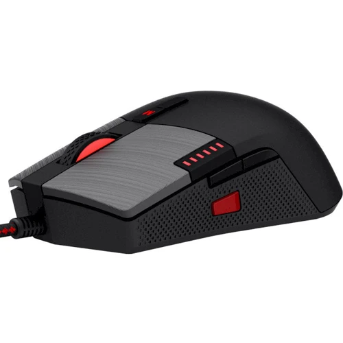 Мышь AOC AGON AGM700 RGB Gaming USB Black (AGM700DRCR): Интерфейс подключения USB