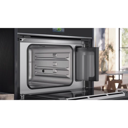 Духова шафа електрична Siemens CD714GXB1: Розміри 45.5х59.4х54.8
