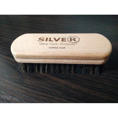 Щетка Silver для обуви Натуральный ворс (8690757000648) фото 2