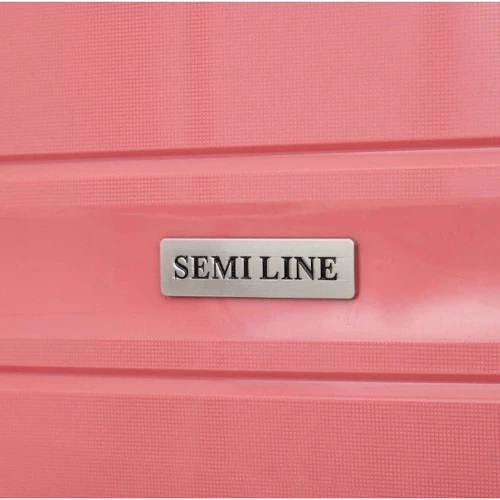 Чемодан Semi Line 20" (S) Pink розовый (T5615-1): Стиль Повседневный (Casual)
