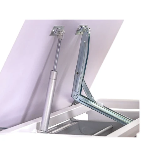 Комплект меблів Evo-kids (стіл+стіл+полиця) BD-21 BL