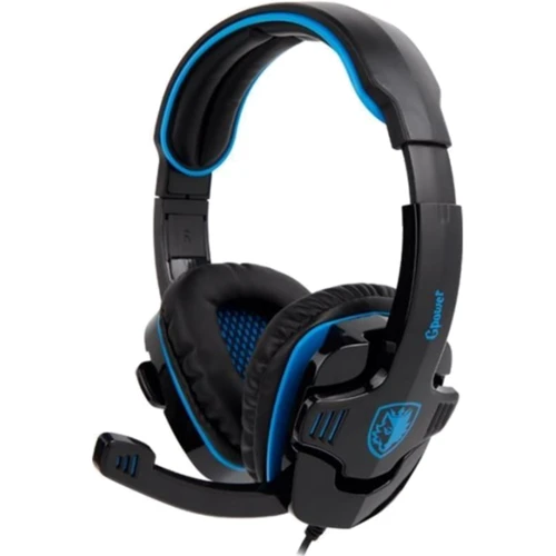 Наушники Sades SA-708GT Black/Blue (sa708blj) фото 4