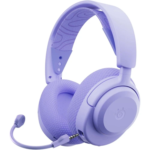Навушники SteelSeries Arctis Nova 3P Wireless for Playstation Lavender (61692): Тип конструкції повнорозмірні