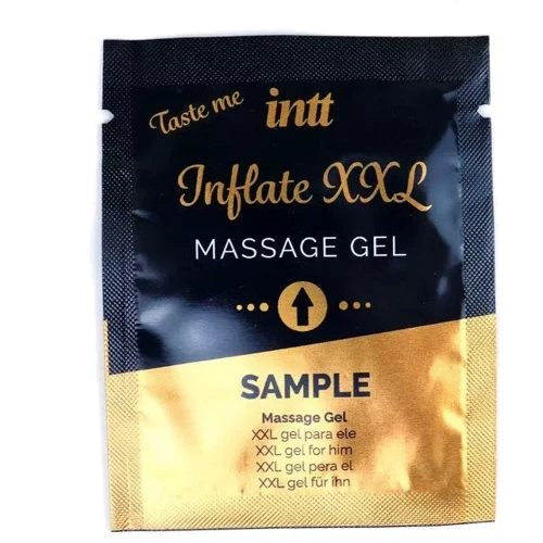 Пробник геля для увеличения члена Intt Inflate XXL (2 мл): Форма выпуска Гель
