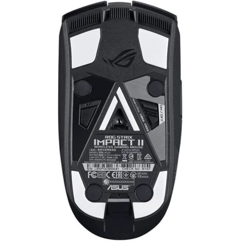 Мишка ASUS ROG Strix Impact II WL, Black (90MP01P0-BMUA00): Вага 93 г