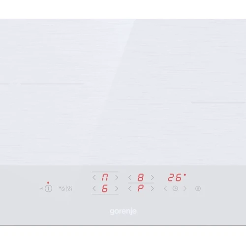 Варочная поверхность Gorenje IT643SYW7: Расположение панели фронтальное