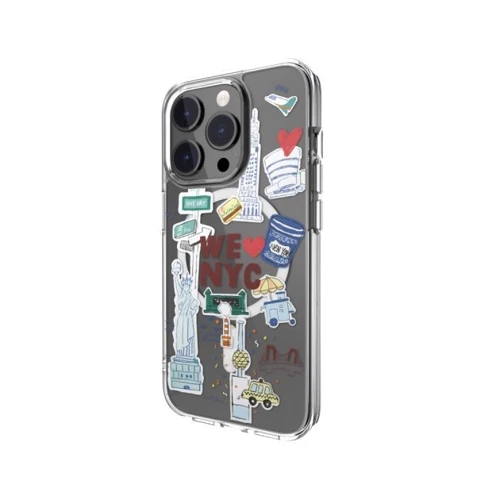 Чехол для iPhone SwitchEasy City MagSafe Case New York (SPH56P186NY23) for iPhone 15 Pro