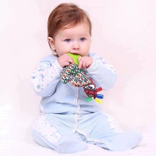 Погремушка Macik Этно-Эко Конек (МК3103-03)