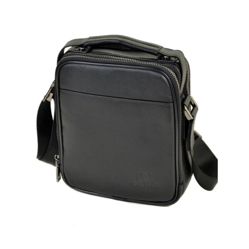 Мужская сумка планшет Bretton черная (30563 black)