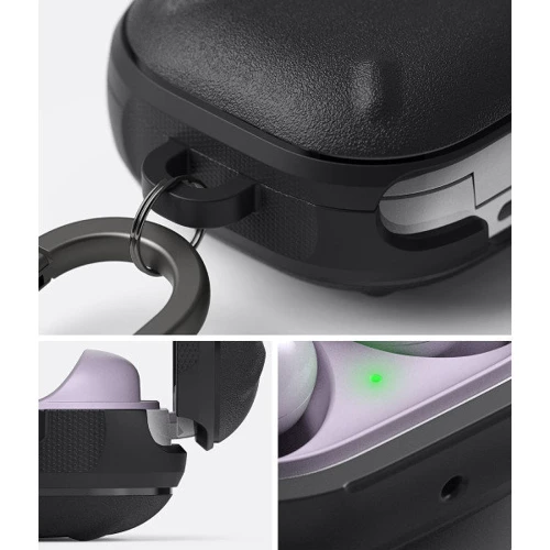 Чехол для наушников Ringke Onyx Black (RCS5054) for Samsung Galaxy Buds 2 Pro/Buds 2/Buds Live/Buds Pro фото 6