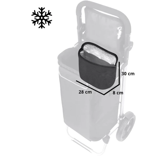 Сумка-візок ShoppingCruiser Allround Black (650064) (930022)