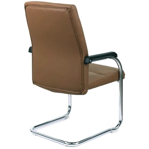 Крісло конференційне АКЛАС Натан CH CF Коричневий (PU-коричневий) (00127506)