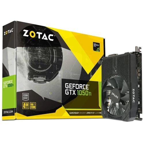 Видеокарта Zotac GeForce GTX 1050 Ti MINI 4GB (ZT-P10510A-10L)
