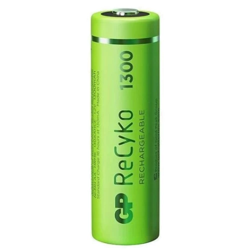Gp AA 130AAHCE-2GBE4 Recyko+ 1300 mAh * 4 (130AAHCE / 4891199186523): Ємність 1300 мАч