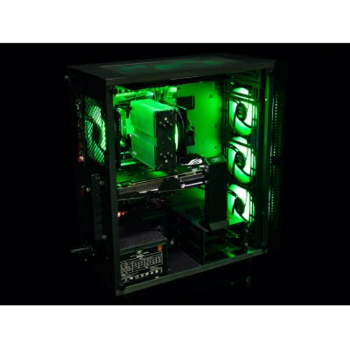 Кулер Deepcool RF 120M (DP-FRGB-RF120-5C-M): Кількість вентиляторів, шт 5