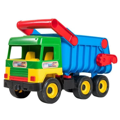 Самосвал Middle truck Tigres 39222 кузов открывается синий: Производитель Tigres