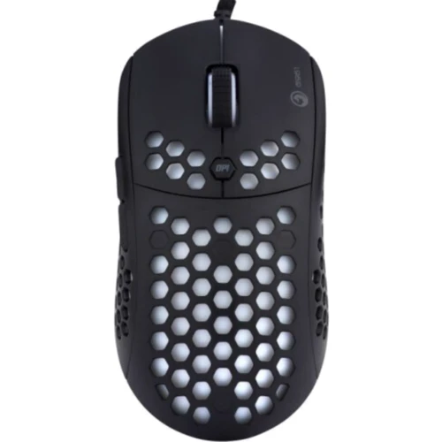 Мышь Marvo Scorpion G961 USB RGB LED Black: Эргономика симметричная для левшей