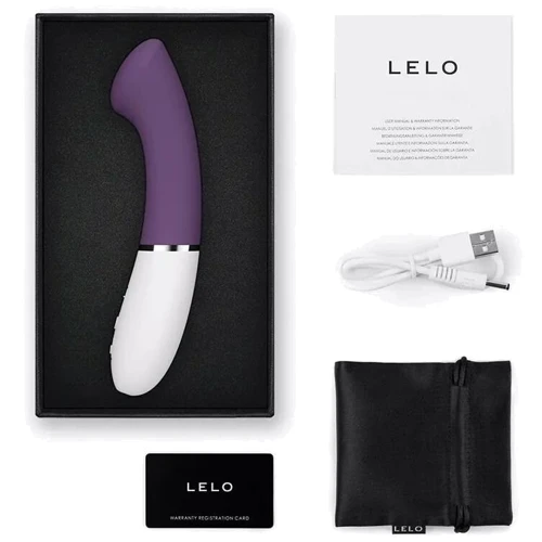 Вибратор точки G Lelo Gigi 3 Plum