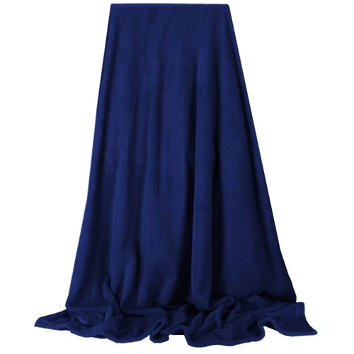 Плед Springos Luxurious Blanket 150x200 см синий (HA7202): Размер, см 150х200