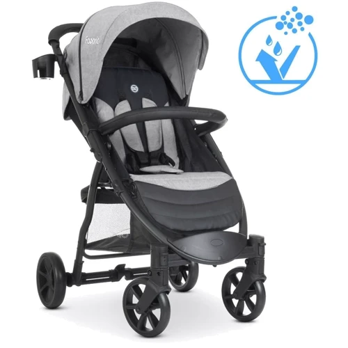Прогулочная коляска El Camino Favorit v.2 Light Gray (M 3409L) фото 13