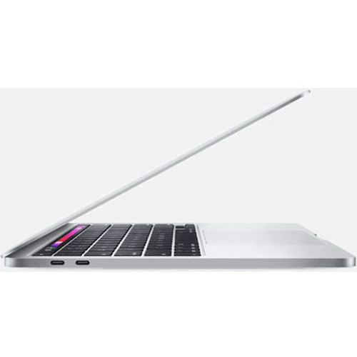 Apple MacBook Pro M1 13 256GB Silver (MYDA2UA/A) 2020: Экран Retina display: 13.3" глянцевый (2560x1600) c LED-подсветкой (227 точек на дюйм), технология True Tone
