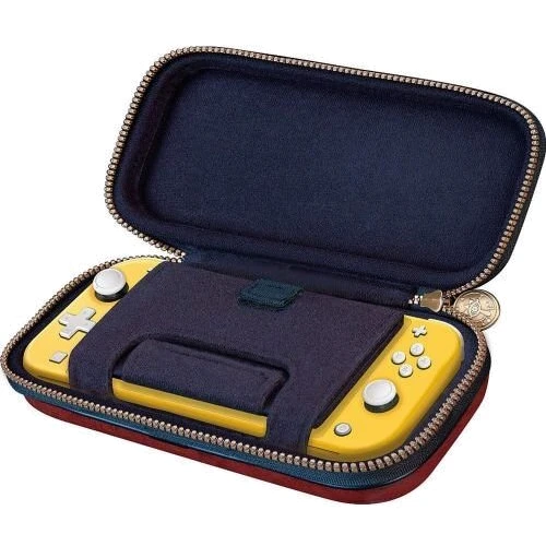 Аксессуар для приставок Deluxe Travel Case Zelda Brown (Nintendo Switch Lite): Тип аксессуара Чехлы