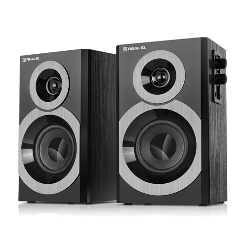 Акустическая система REAL-EL S-245 Black (EL121200015)