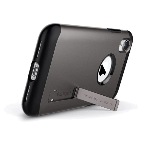 Чехол для iPhone Spigen Slim Armor Gunmetal (064CS24528) for iPhone XR: Тип аксессуара чехол