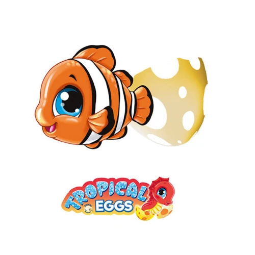Растущая игрушка в яйце Tropical Eggs - Жители тропических морей в ассортименте (77/CN-2020) фото 7