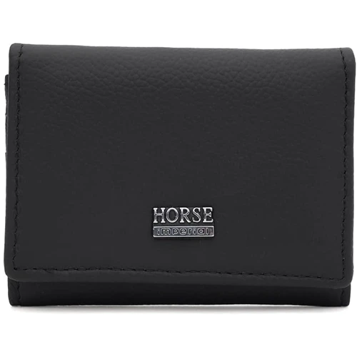 Женский кошелек Horse Imperial черный (K1022cbl-black): Пол Женский