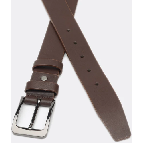 Чоловічий ремінь Borsa Leather коричневий (Cv1mb21-125): Стать Чоловік