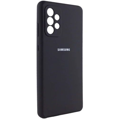 Аксесуар для смартфона Мобільний Case Silicone Cover Full Camera Black для Samsung A336 Galaxy A33 5G: Сумісність Samsung A336 Galaxy A33 5G